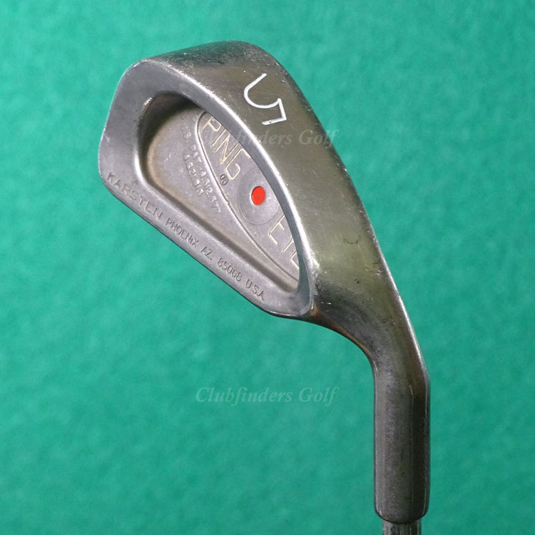 Callaway X Forged CB '21 Single 7 Iron Project X IO 6.0 110g Steel Stiff