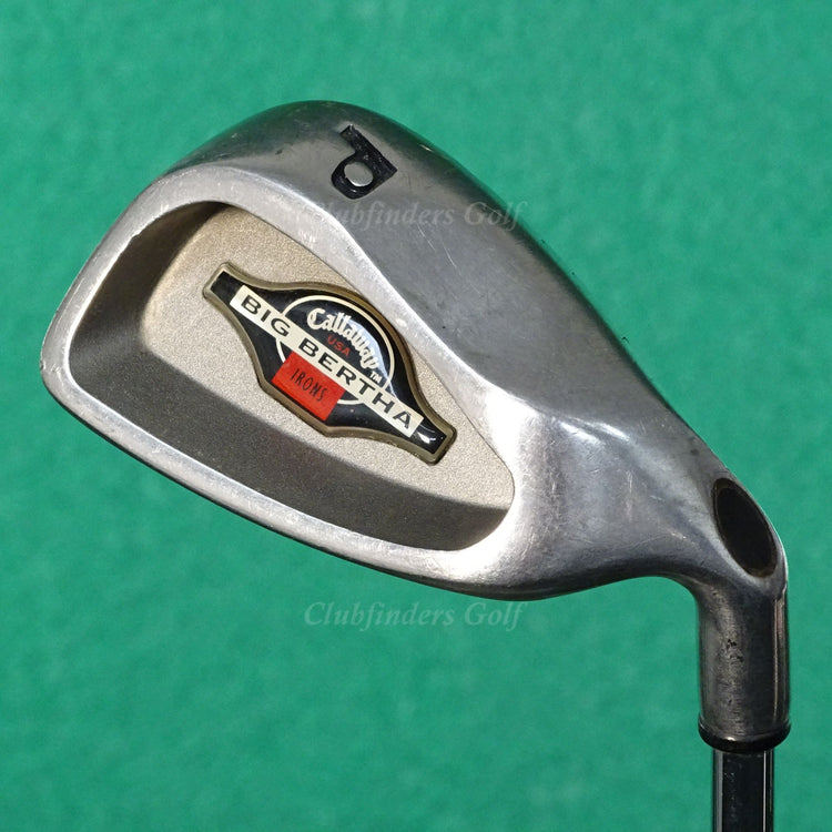 Callaway Original Big Bertha PW Pitching Wedge Factory Memphis 10 Steel Uniflex