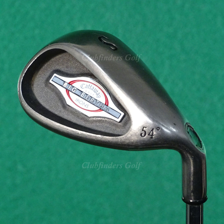 Callaway Big Bertha 2002 54° SW Sand Wedge DG Lite Sensicore R300 Steel Regular