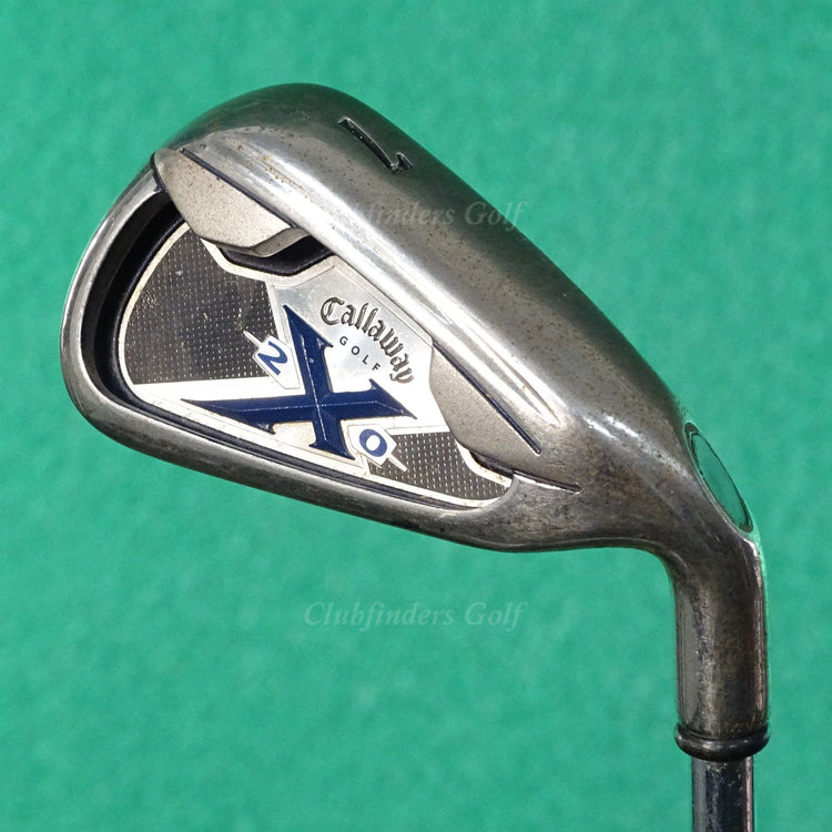 Callaway X-20 Single 7 Iron Factory True Temper Steel Uniflex
