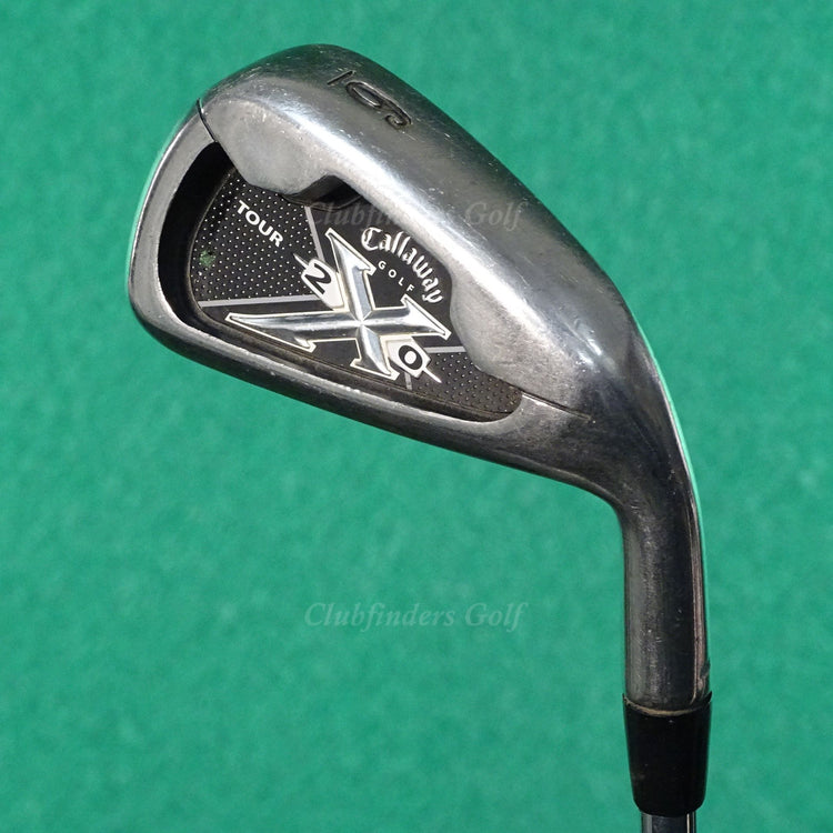 Callaway X-20 Tour Single 6 Iron Project X Flighted Rifle 6.0 Steel Stiff