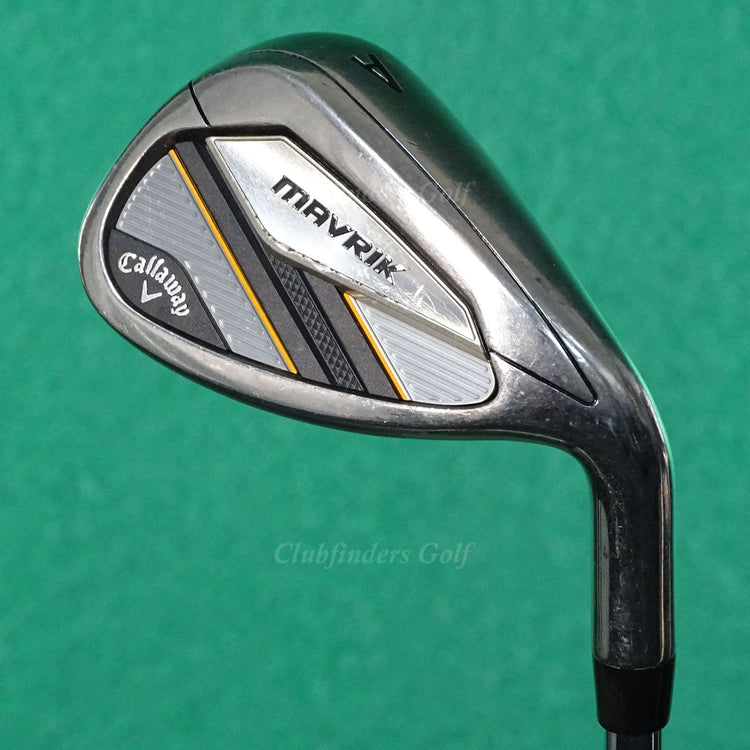Callaway Mavrik AW Approach Wedge Stepped Steel Stiff