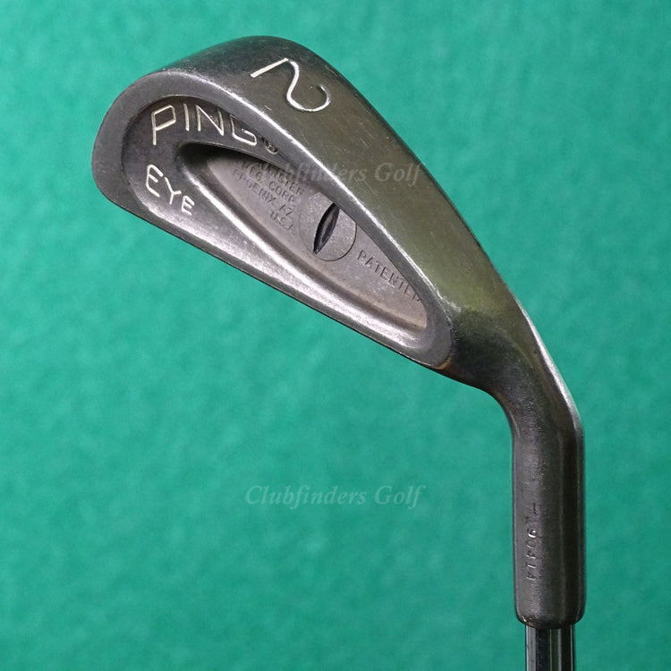 Ping Eye Black Dot Single 2 Iron ZZ-Lite Steel Stiff