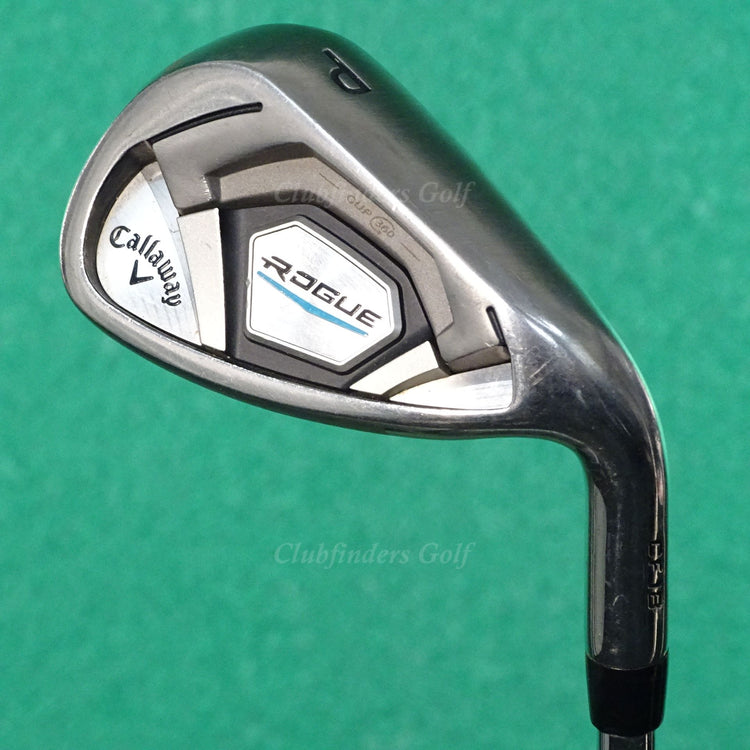 Callaway Rogue CF18 PW Pitching Wedge True Temper XP 95 ST15 R300 Steel Regular