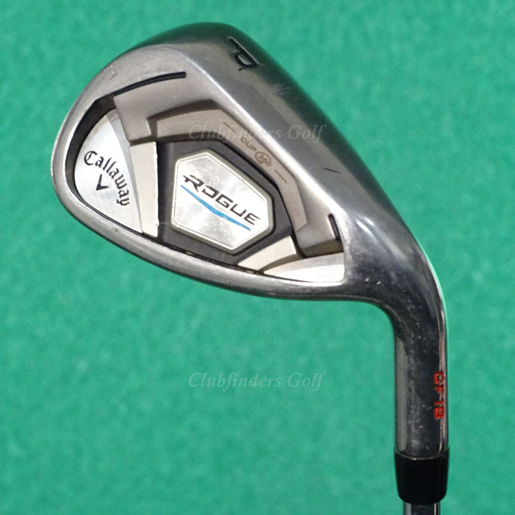 Callaway Rogue CF18 PW Pitching Wedge True Temper XP 105 ST15 S300 Steel Stiff