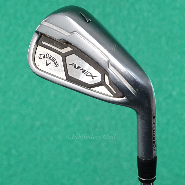 Callaway Apex Forged CF16 Single 7 Iron True Temper XP 95 S300 Steel Stiff