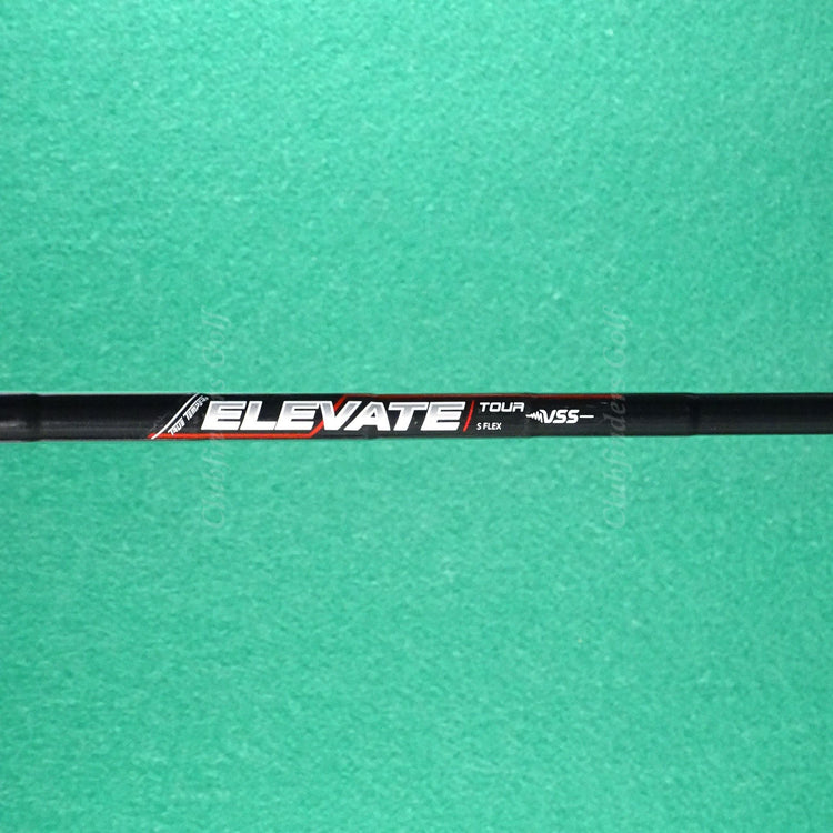 Callaway Apex Forged CF19 Smoke Single 7 Iron Elevate Tour VSS Onyx Steel Stiff