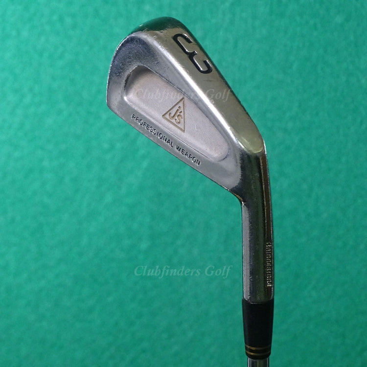 Bridgestone J's Professional Weapon Single 3 Iron Precision FM Extra Stiff
