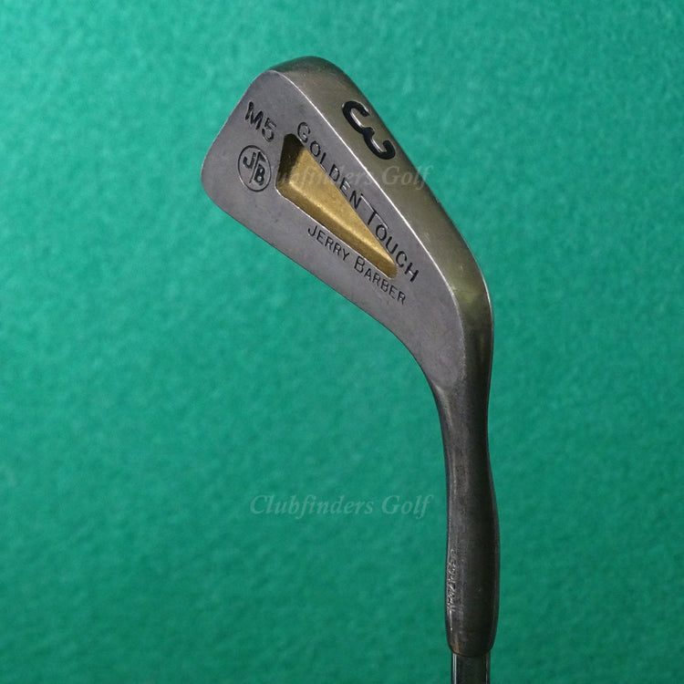 Jerry Barber Golden Touch M5 Single 3 Iron Factory Steel Regular