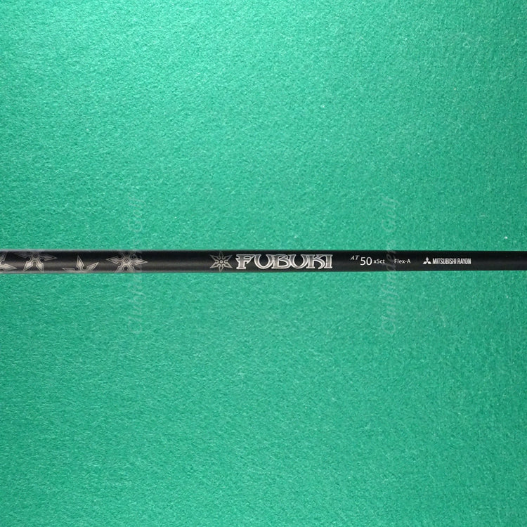 Callaway XR OS Single 6 Iron Mitsubishi Rayon Fubuki AT 50 Graphite Seniors