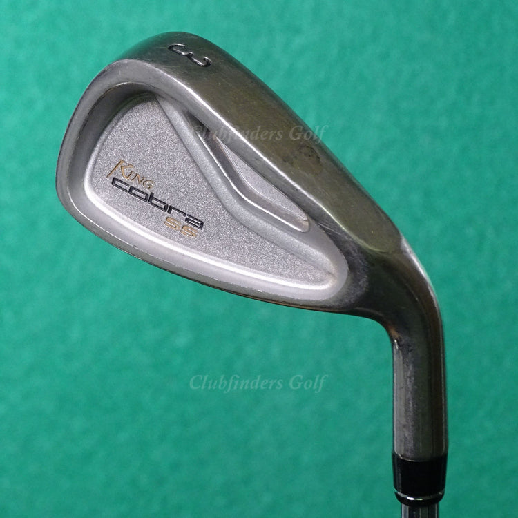 King Cobra SS Oversize Single 3 Iron Precision Microtaper 105g Steel Regular