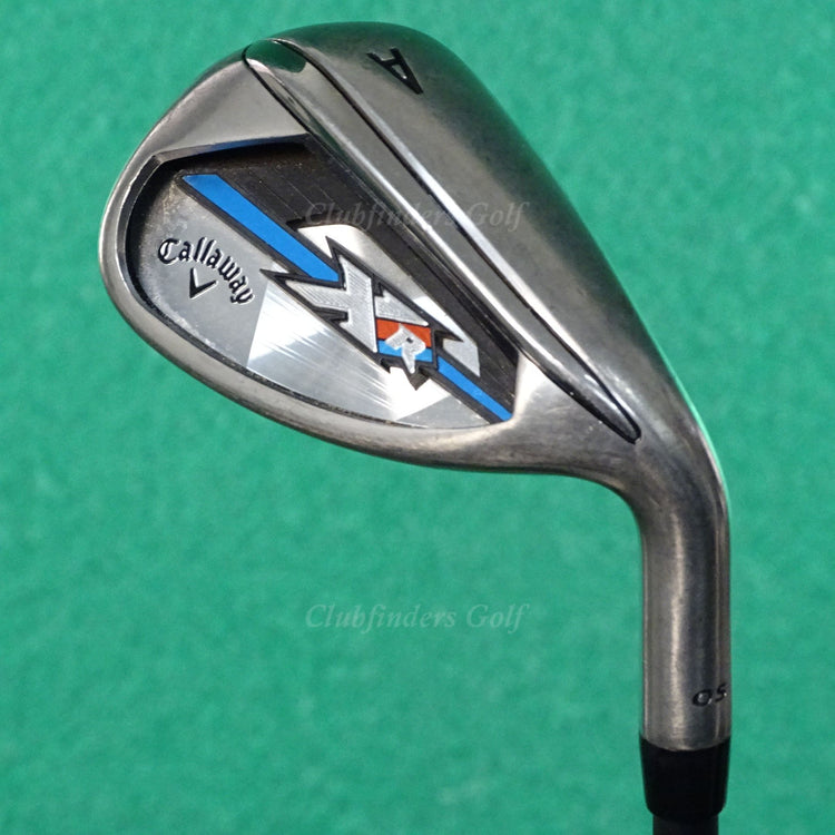 Callaway XR OS AW Approach Wedge Mitsubishi Rayon Fubuki AT 50 Graphite Seniors