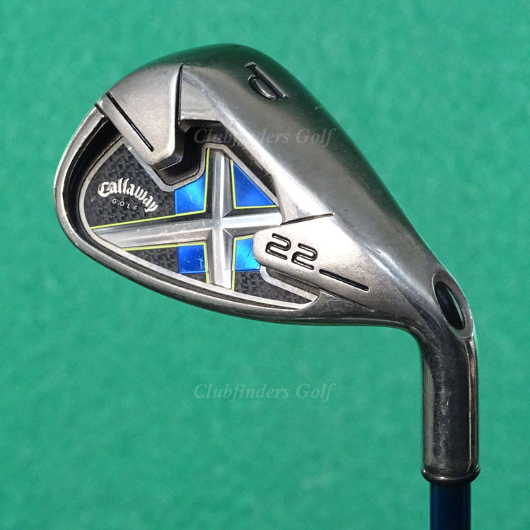 Callaway X-22 PW Pitching Wedge Aldila VS Proto ByYou 85-S Graphite Stiff