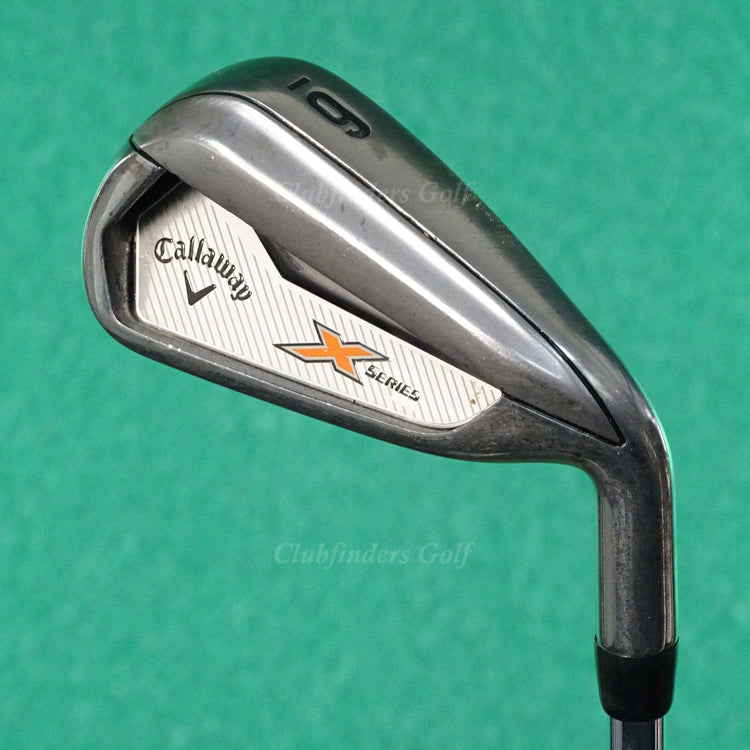 Callaway X Series N415 Single 6 Iron Factory True Temper Steel Uniflex