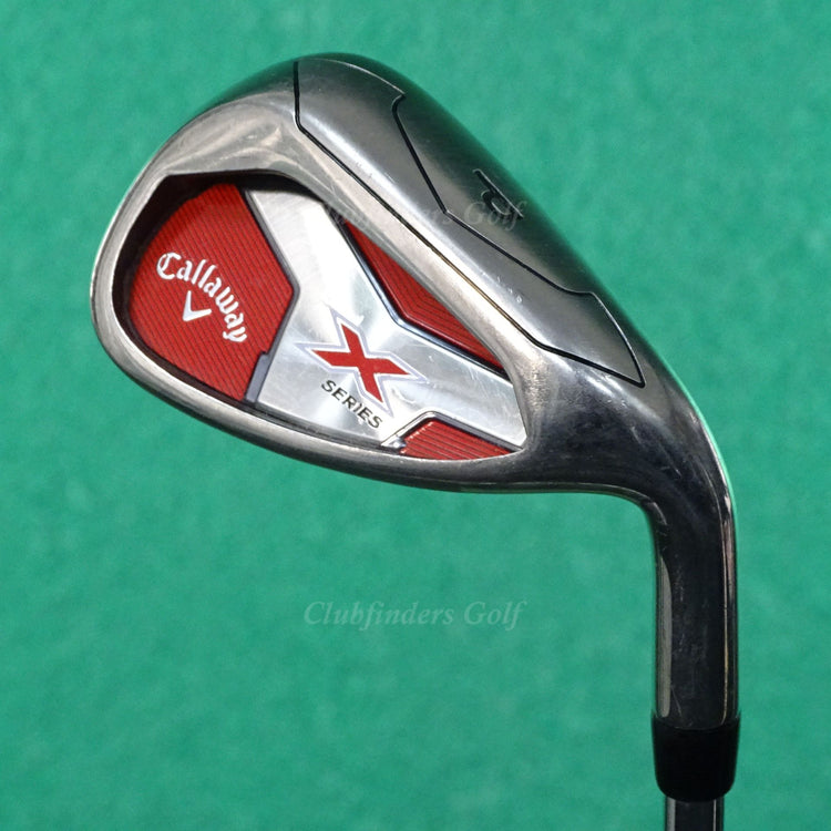 Callaway X Series 2018 PW Pitching Wedge Factory Steel Uniflex