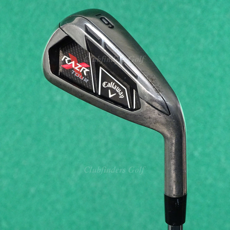 Callaway RAZR X Tour Single 6 Iron True Temper Dynamic Gold Steel Stiff