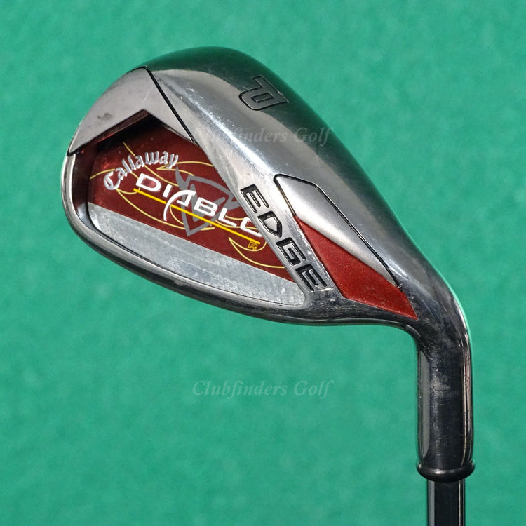 Callaway Diablo Edge R "Remake" PW Pitching Wedge Factory TT Steel Uniflex