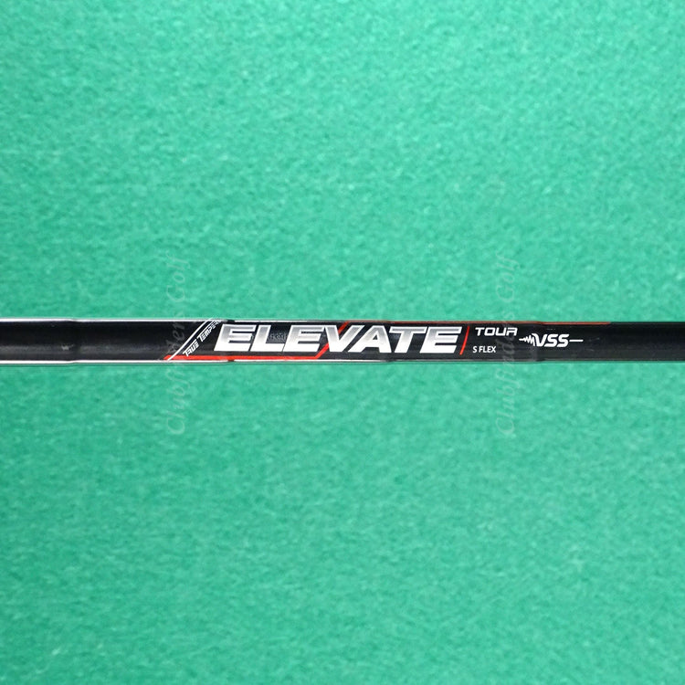 Callaway Apex Forged CF19 Smoke Single 8 Iron Elevate Tour VSS Onyx Steel Stiff