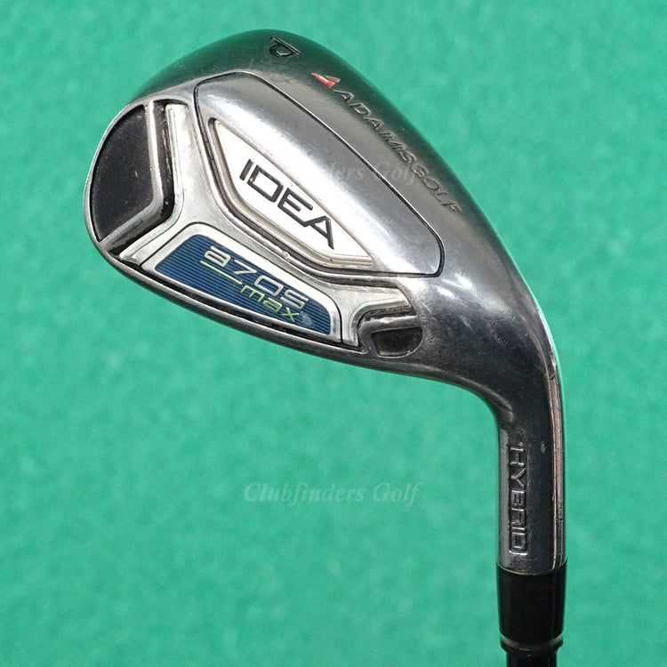 Adams Idea a7OS Max Hybrid PW Pitching Wedge ProLaunch Axis Graphite Seniors