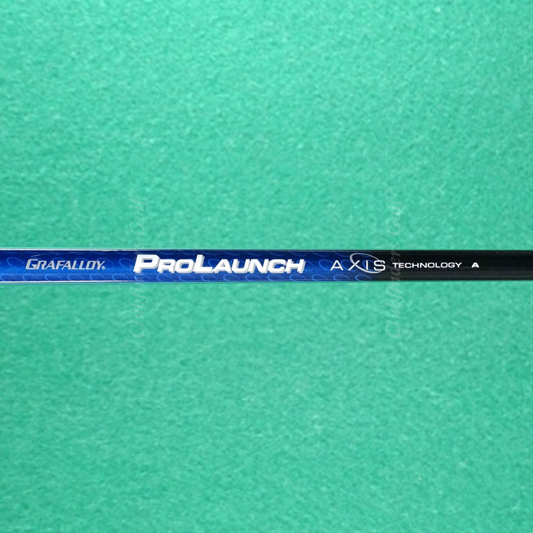 Adams Idea a7OS Max Hybrid PW Pitching Wedge ProLaunch Axis Graphite Seniors