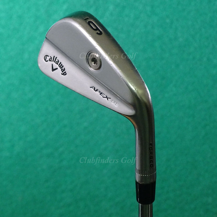 Callaway Apex MB Forged 21 Single 6 Iron KBS Tour Steel Stiff