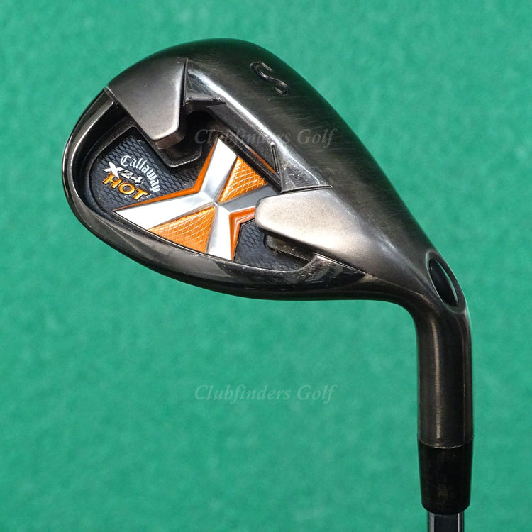 Callaway X-24 Hot SW Sand Wedge Factory Steel Uniflex