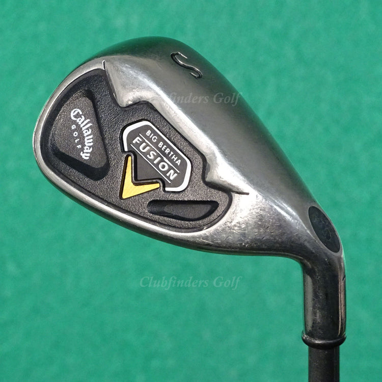 Callaway Big Bertha Fusion SW Sand Wedge RCH System 75i Graphite Light