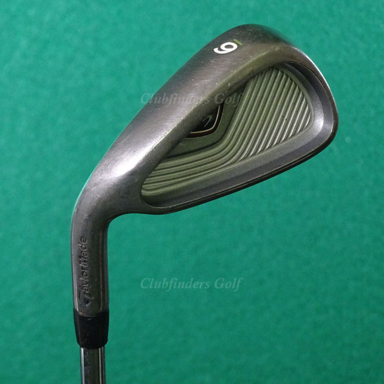 LH TaylorMade r5 XL Single 6 Iron Factory Hyperlite Steel Regular