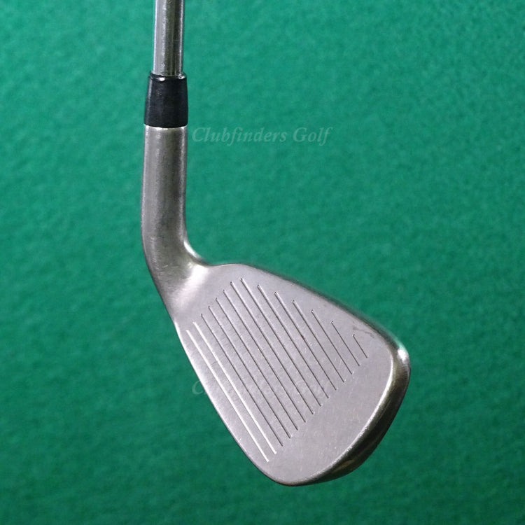 LH TaylorMade r5 XL Single 6 Iron Factory Hyperlite Steel Regular