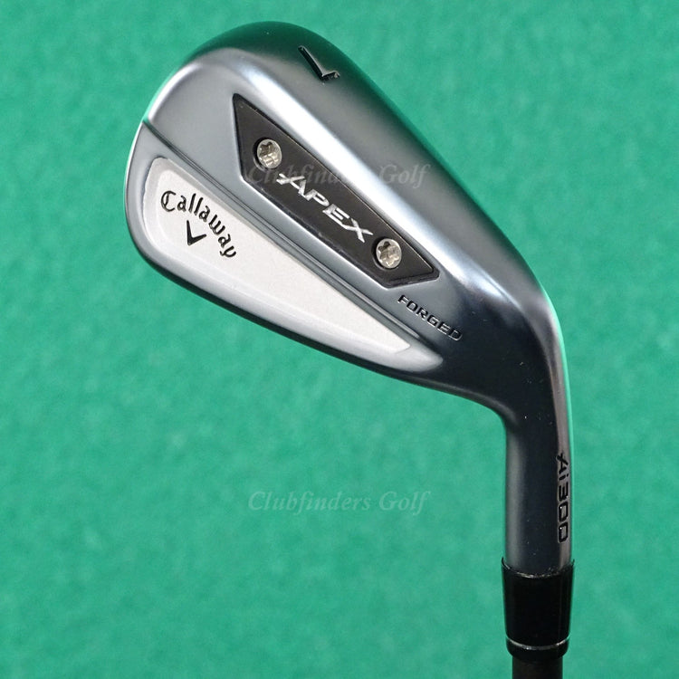 Callaway 2024 Apex Ai300 Forged Single 7 Iron Mitsubishi MMT 60 Graphite Seniors