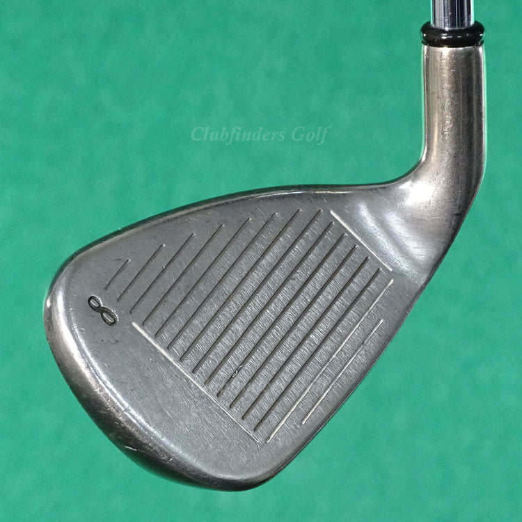Callaway X-18 Single 8 Iron True Temper Big Bertha Steel Uniflex