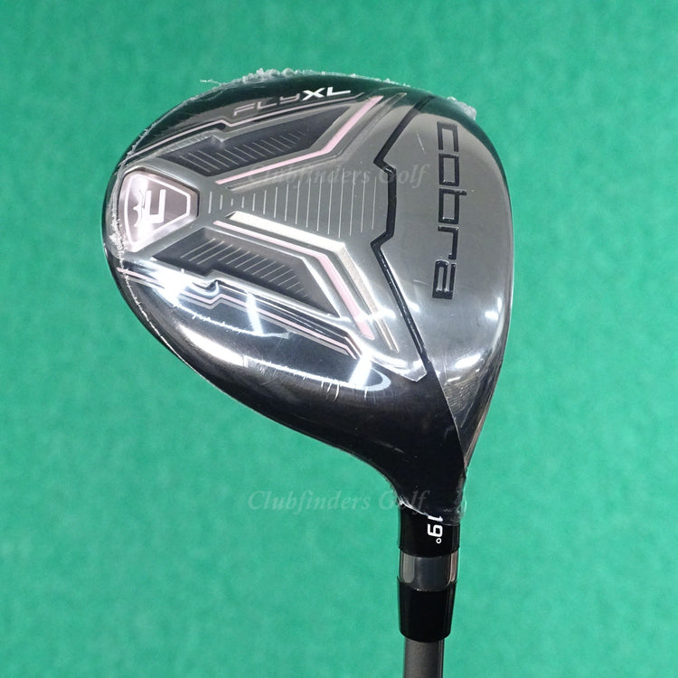 NEW Lady Cobra Golf Fly XL 19° Fairway Wood Cobra Fly XL Graphite Ladies w/HC