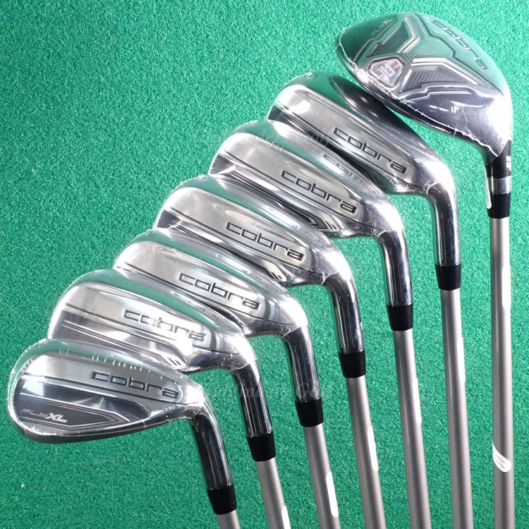 NEW Lady Cobra Fly-Z XL 5H 6-SW Iron Set Cobra Fly XL Graphite Ladies w/HC