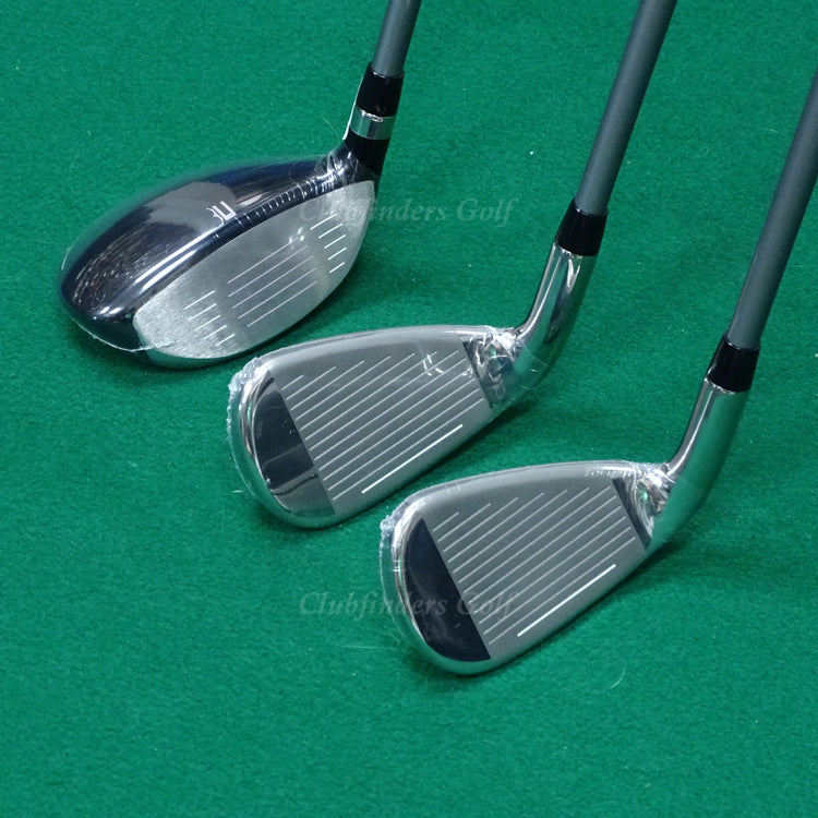 NEW Lady Cobra Fly-Z XL 5H 6-SW Iron Set Cobra Fly XL Graphite Ladies w/HC