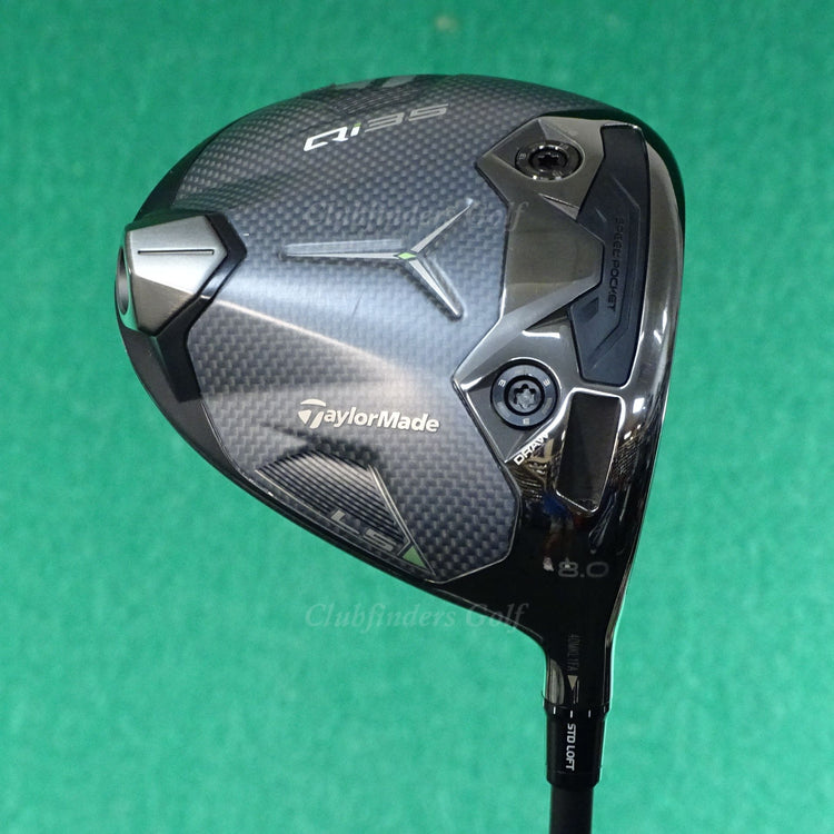 TaylorMade Qi35 LS 8° Driver Mitsubishi Chemical REAX 50-X Extra Stiff w/ HC