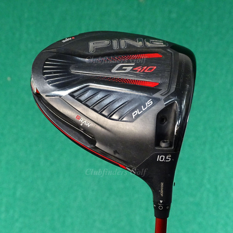 Ping G410 Plus 10.5° Driver Fujikura Speeder NX 50-R Graphite Regular