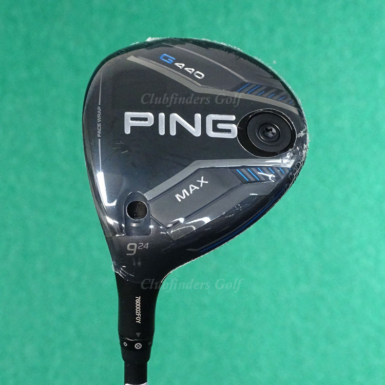 NEW LH Ping G440 MAX 24° Fairway 9 Wood Ping Alta CB 65-R Graphite Regular w/HC