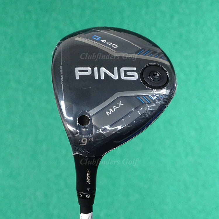 NEW LH Ping G440 MAX 24° Fairway 9 Wood Ping Alta CB 65-SR Graphite Seniors w/HC