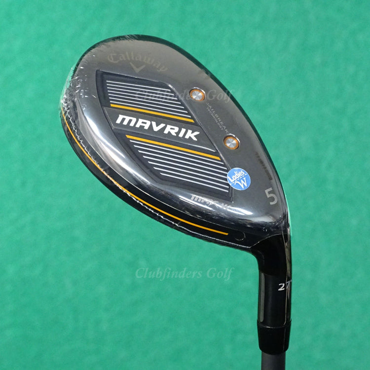 NEW Lady Callaway Mavrik Max W 27° 5 Hybrid Catalys 45 4.0 Graphite Ladies w/HC