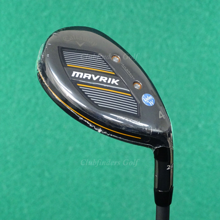 NEW Lady Callaway Mavrik Max W 24° 4 Hybrid Catalys 45 4.0 Graphite Ladies w/HC