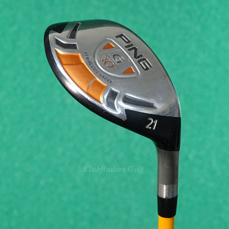 Ping G10 21° Hybrid UST Mamiya ProForce V2 86-S Graphite Stiff