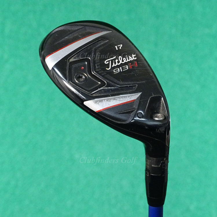 Titleist 913H 17° Hybrid Mitsubishi Diamana S+ 82HY-X Graphite Extra Stiff