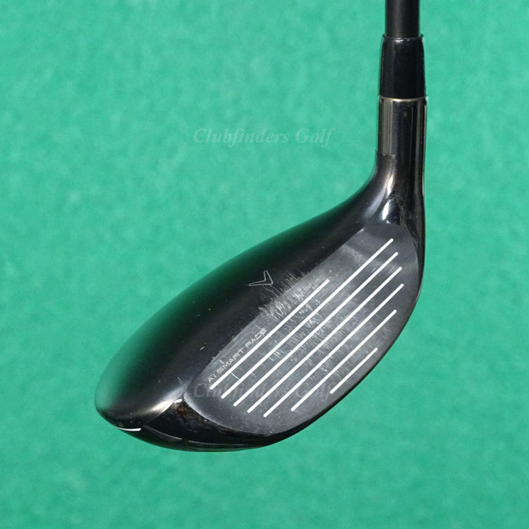 Callaway Paradym Ai Smoke Max Fast 33°* 8 Hybrid Cypher Fifty 5.0 Seniors w/HC