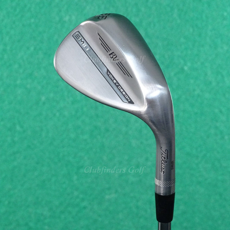 Titleist Vokey SM10 Chrome 56-8M 56° Sand Wedge Vokey Design Steel Wedge Flex