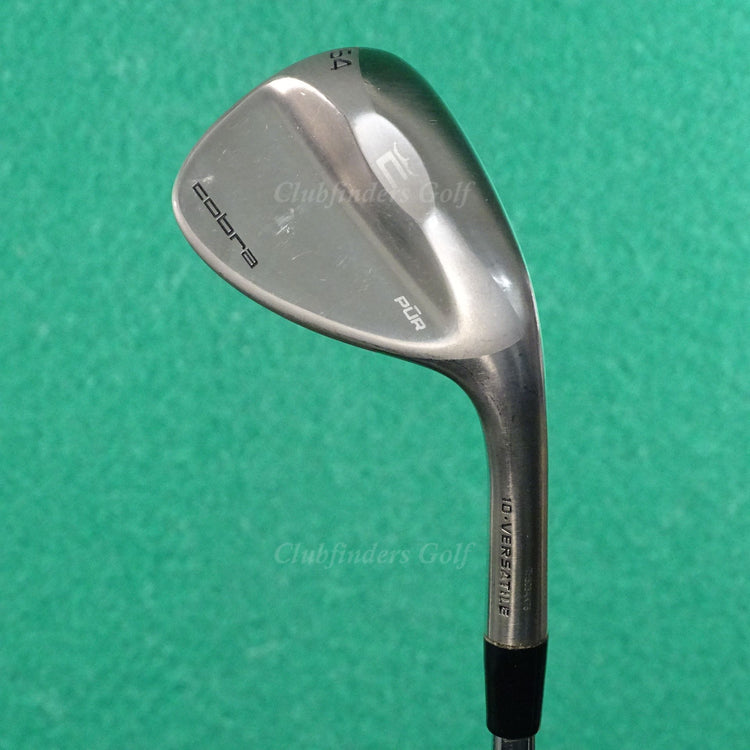 Cobra King PUR Versatile 54-10 54° Sand Wedge Project X Rifle 6.0 Steel Stiff