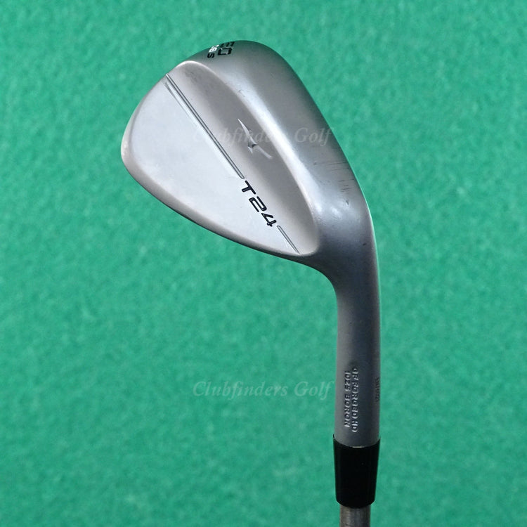 Mizuno T24 Satin Chrome 50-8S 50° Gap Wedge SteelFiber i110cw Composite Regular