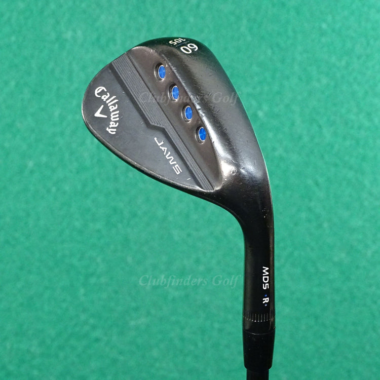 Callaway MD5 Jaws Tour Grey 60-10S 60° Lob Wedge TT Elevate Tour VSS Regular