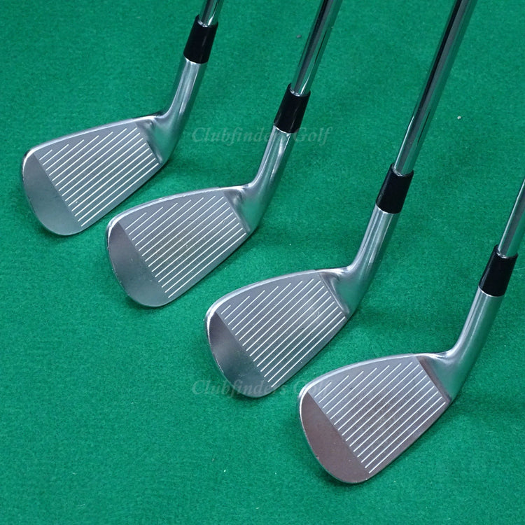 TaylorMade P-7MB Forged 2023 4-PW Iron Set Project X LZ 6.0 120g Steel Stiff