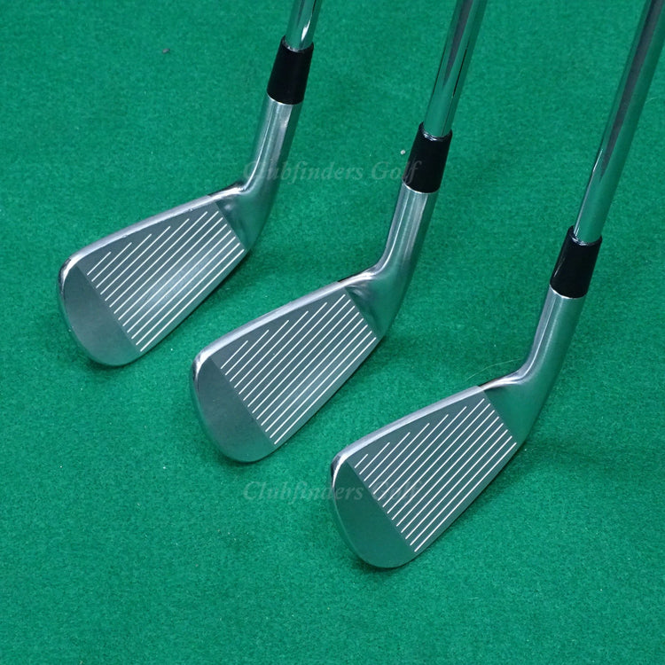 TaylorMade P-7MB Forged 2023 4-PW Iron Set Project X LZ 6.0 120g Steel Stiff