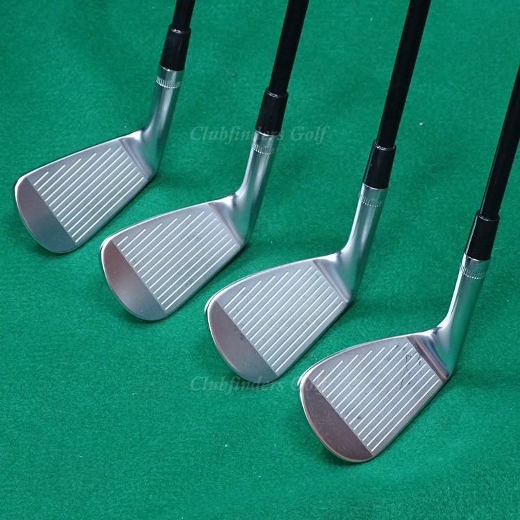 Callaway Apex MB Forged '24 4-PW Iron Set DG Tour Issue S400 Black Steel Stiff